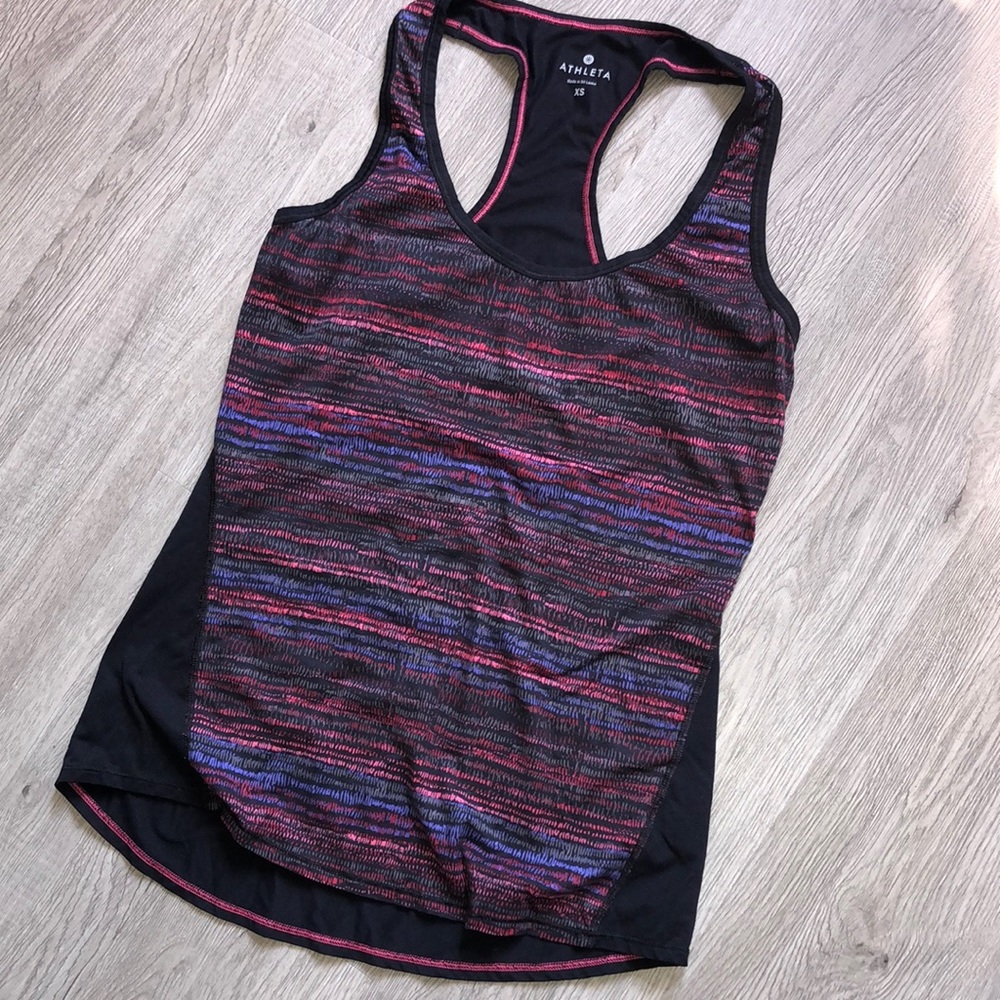 Athleta racerback athletic top